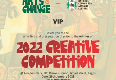 ArtsForChange Competition  Winner To Emerge January 26